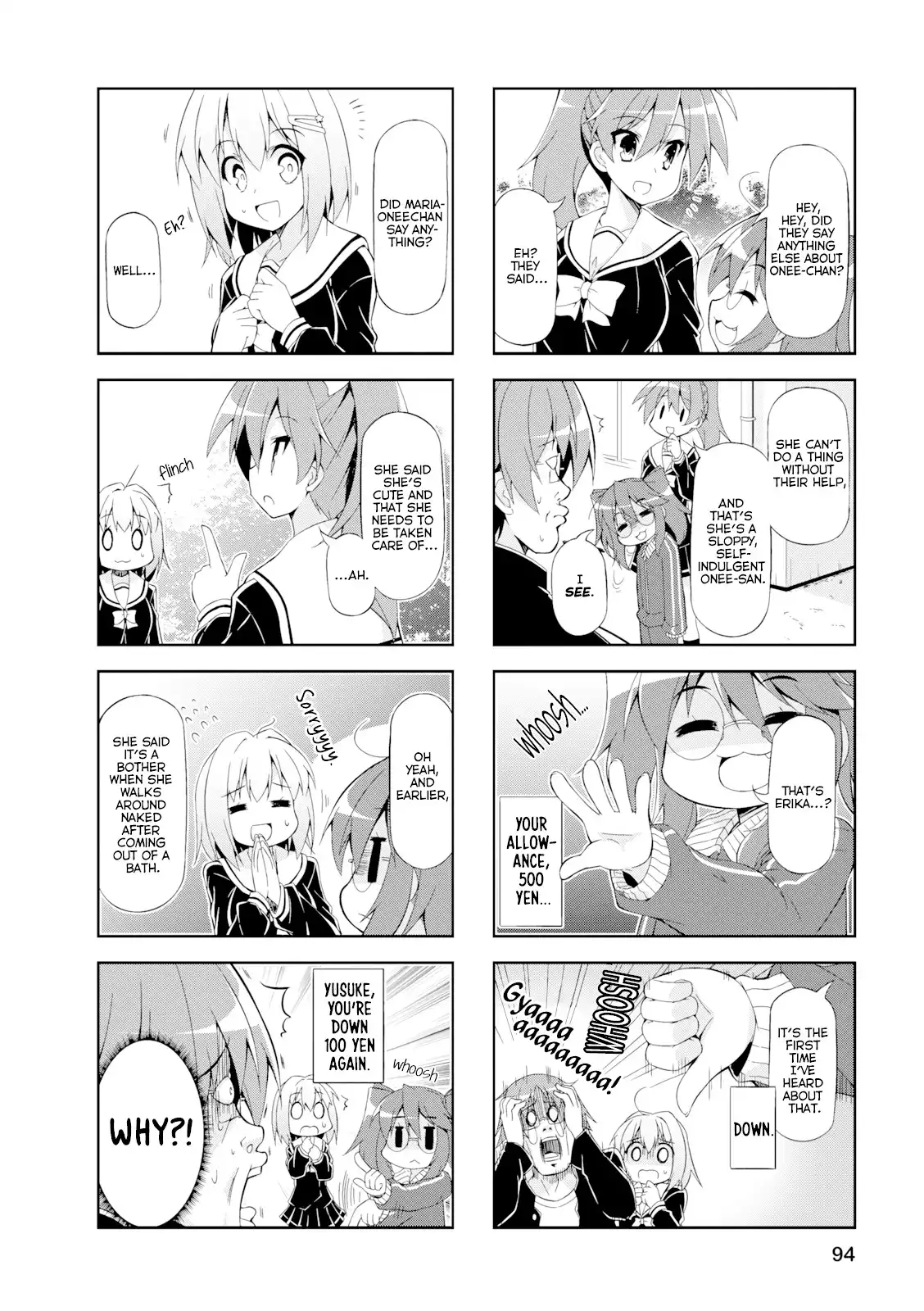 Nakahara-kun no Kahogo na Imouto Chapter 9 6